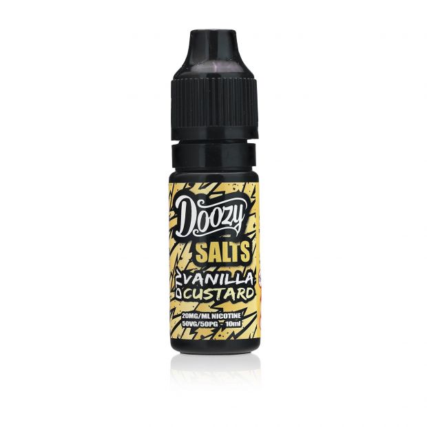 Doozy Vape Co Vanilla Custard 10ml Nic Salt E-Liquid